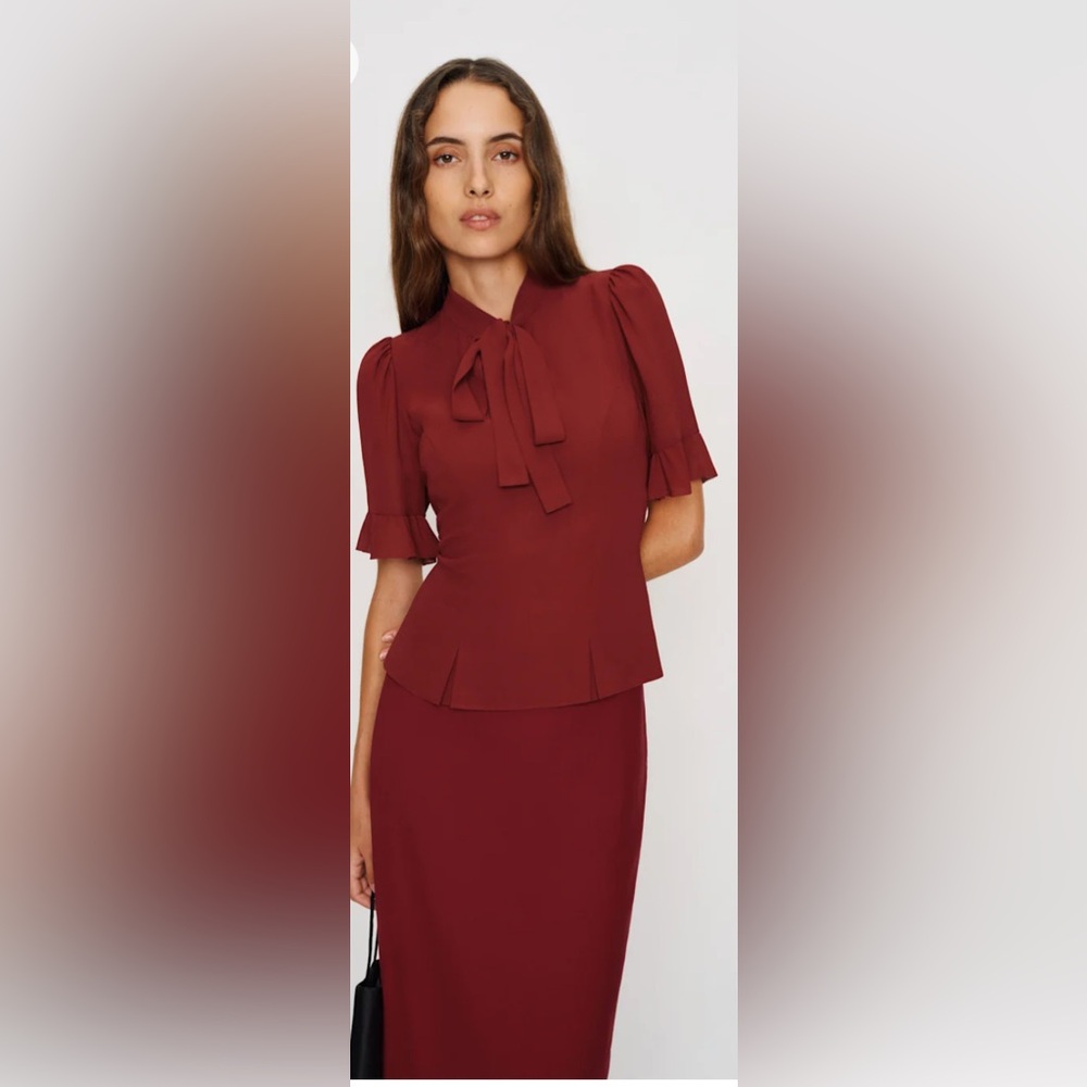 Reformation Blouse